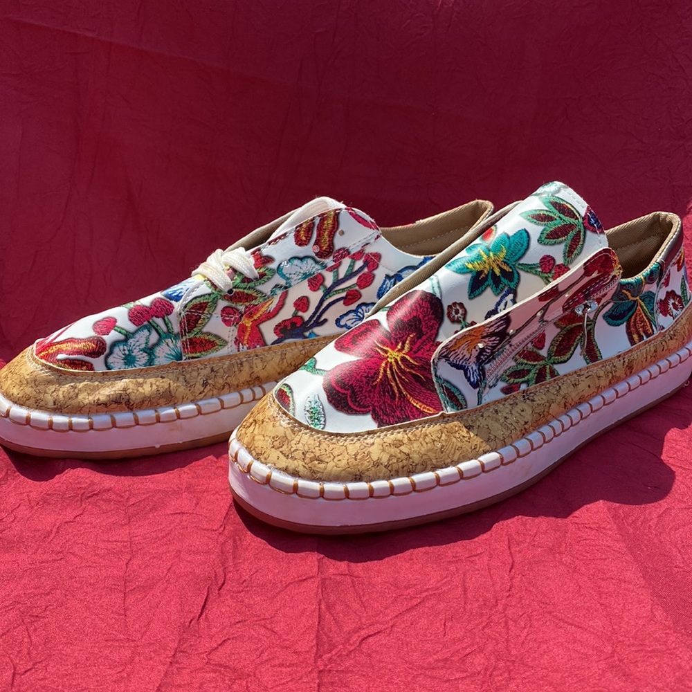 ColorFULL flat sneakers size 43 US 11